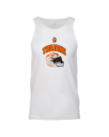 York Suburban HS Football Helmet - Tank Top