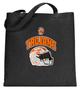 York Suburban HS Football Helmet - Tote