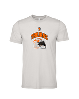 York Suburban HS Football Helmet - Tri-Blend Shirt
