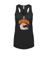 York Suburban HS Football Helmet - Womens Tank Top