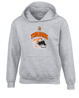 York Suburban HS Football Helmet - Youth Hoodie