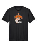 York Suburban HS Football Helmet - Youth Performance Shirt