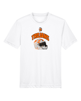 York Suburban HS Football Helmet - Youth Performance Shirt