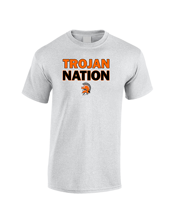 York Suburban HS Football Nation - Cotton T-Shirt