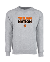 York Suburban HS Football Nation - Crewneck Sweatshirt