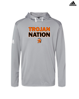 York Suburban HS Football Nation - Mens Adidas Hoodie