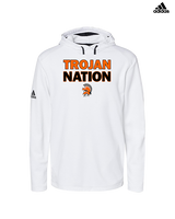 York Suburban HS Football Nation - Mens Adidas Hoodie