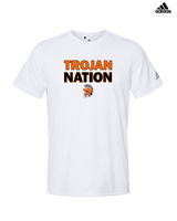 York Suburban HS Football Nation - Mens Adidas Performance Shirt