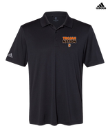 York Suburban HS Football Nation - Mens Adidas Polo