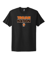 York Suburban HS Football Nation - Mens Select Cotton T-Shirt