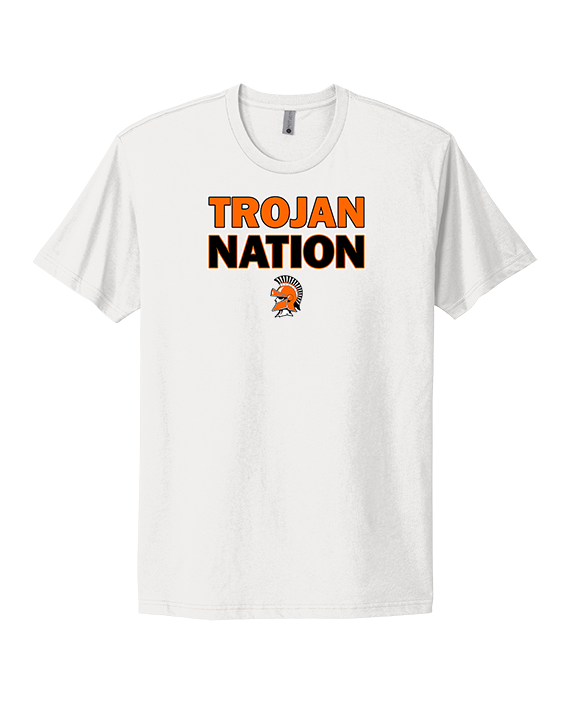 York Suburban HS Football Nation - Mens Select Cotton T-Shirt