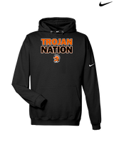 York Suburban HS Football Nation - Nike Club Fleece Hoodie