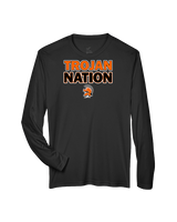 York Suburban HS Football Nation - Performance Longsleeve