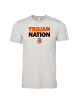 York Suburban HS Football Nation - Tri-Blend Shirt