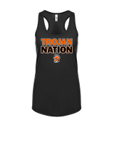 York Suburban HS Football Nation - Womens Tank Top