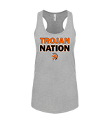 York Suburban HS Football Nation - Womens Tank Top