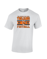 York Suburban HS Football Stamp - Cotton T-Shirt