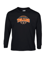 York Suburban HS Football Toss - Cotton Longsleeve