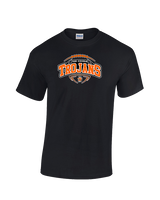 York Suburban HS Football Toss - Cotton T-Shirt