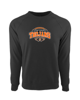 York Suburban HS Football Toss - Crewneck Sweatshirt