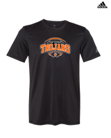 York Suburban HS Football Toss - Mens Adidas Performance Shirt
