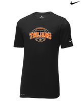 York Suburban HS Football Toss - Mens Nike Cotton Poly Tee