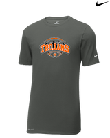 York Suburban HS Football Toss - Mens Nike Cotton Poly Tee