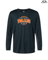 York Suburban HS Football Toss - Mens Oakley Longsleeve
