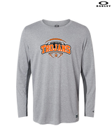 York Suburban HS Football Toss - Mens Oakley Longsleeve