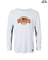York Suburban HS Football Toss - Mens Oakley Longsleeve