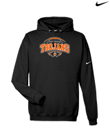 York Suburban HS Football Toss - Nike Club Fleece Hoodie