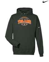 York Suburban HS Football Toss - Nike Club Fleece Hoodie