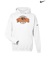 York Suburban HS Football Toss - Nike Club Fleece Hoodie