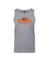 York Suburban HS Football Toss - Tank Top