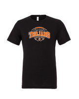 York Suburban HS Football Toss - Tri-Blend Shirt