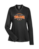 York Suburban HS Football Toss - Womens Performance Longsleeve