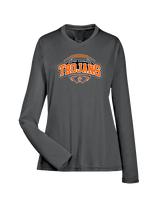 York Suburban HS Football Toss - Womens Performance Longsleeve