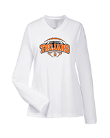 York Suburban HS Football Toss - Womens Performance Longsleeve