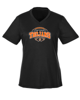 York Suburban HS Football Toss - Womens Performance Shirt