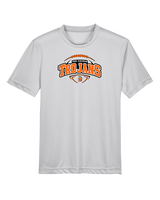 York Suburban HS Football Toss - Youth Performance Shirt