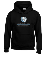 Dana HIlls HS Girls Basketball Split - Youth Hoodie