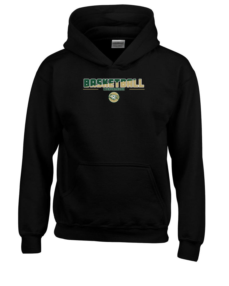Chequamegon HS Boys Basketball Cut - Youth Hoodie