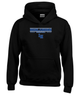 La Habra HS Basketball Border - Youth Hoodie