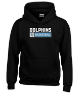 Dana Hills HS Girls Basketball Pennant - Youth Hoodie