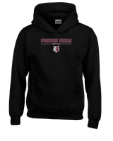 Prairie Ridge HS Wrestling Keen - Youth Hoodie