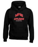 Musselman HS  Basketball Shadow - Youth Hoodie