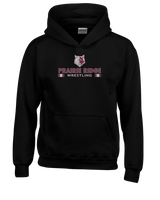 Prairie Ridge HS Wrestling Stacked - Youth Hoodie