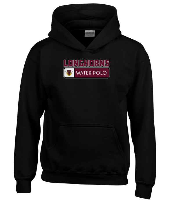 Rancho Buena Vista HS Water Polo Pennant - Youth Hoodie