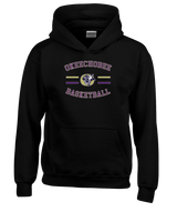 Okeechobee HS Girls Basketball Curve - Youth Hoodie