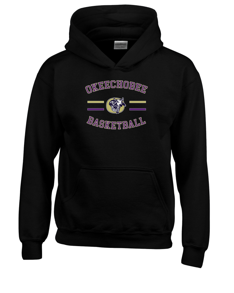 Okeechobee HS Girls Basketball Curve - Youth Hoodie